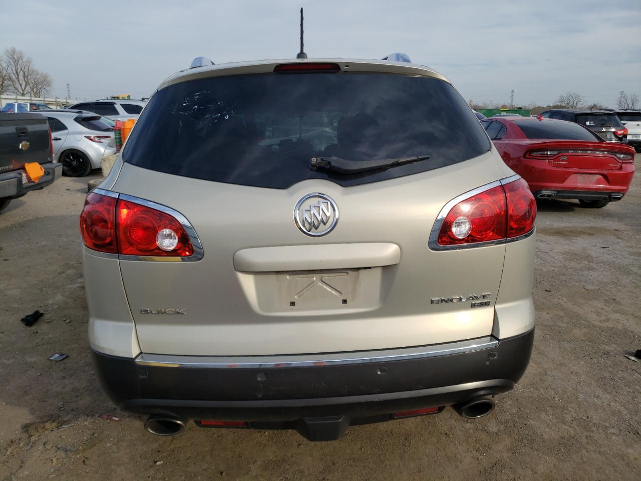 2011 Buick Enclave Cxl VIN: 5GAKRBED8BJ290766 Lot: 78666744