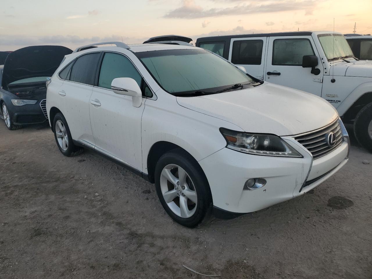 2T2BK1BA2DC193533 2013 Lexus Rx 350 Base