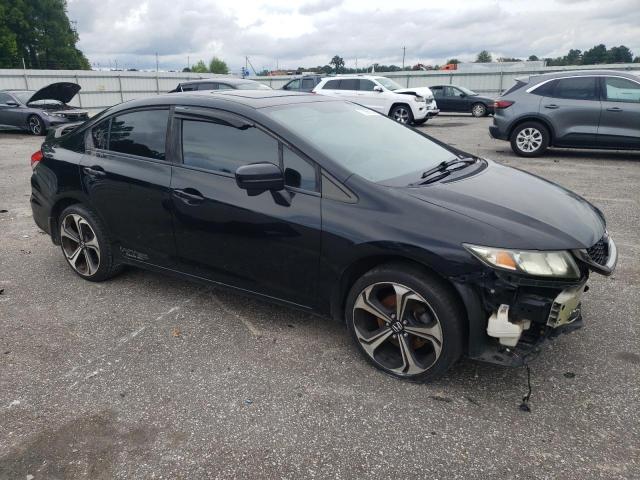 Sedans HONDA CIVIC 2014 Czarny