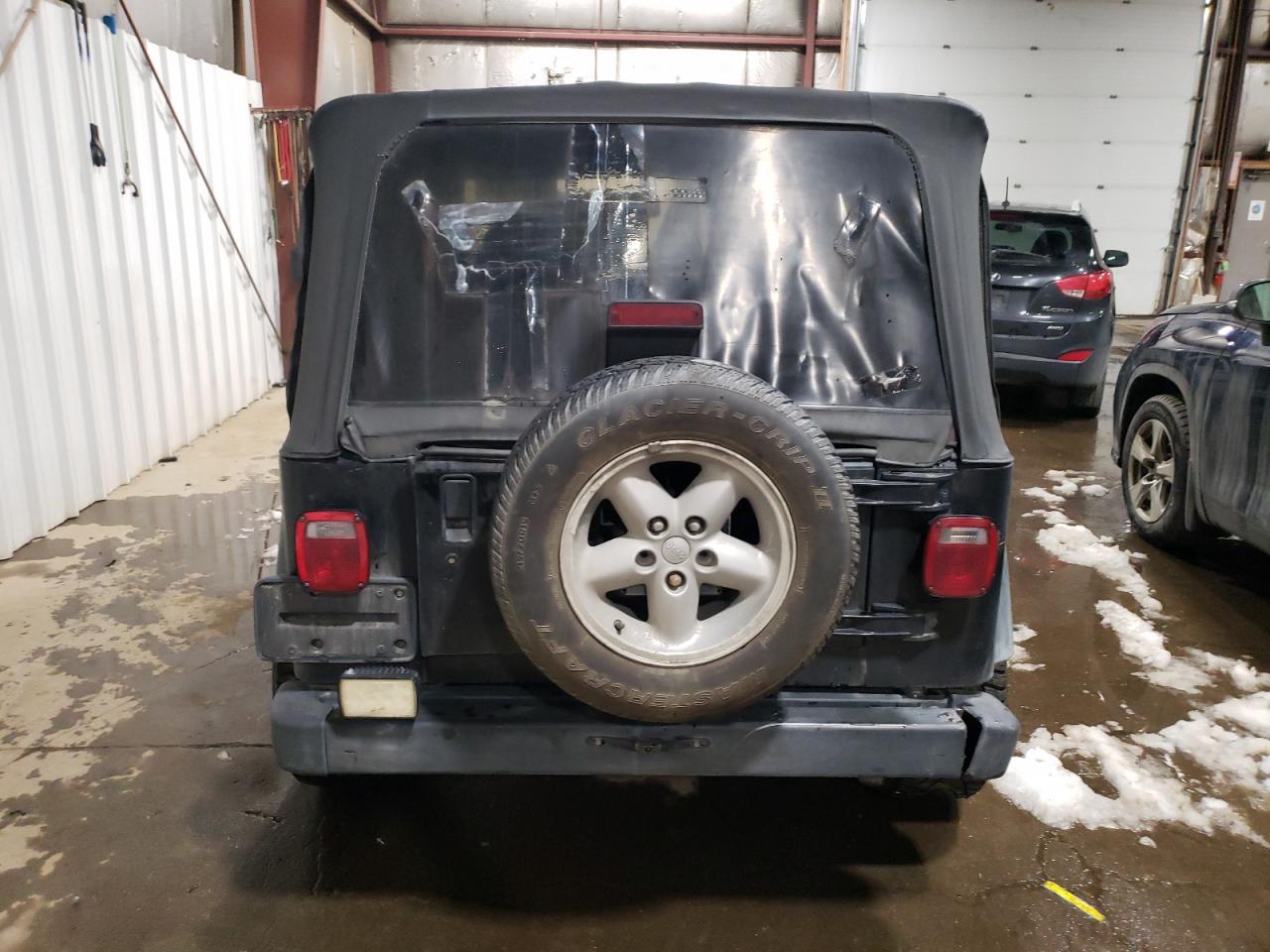 1999 Jeep Wrangler / Tj Se VIN: 1J4FY29P5XP488890 Lot: 78107764