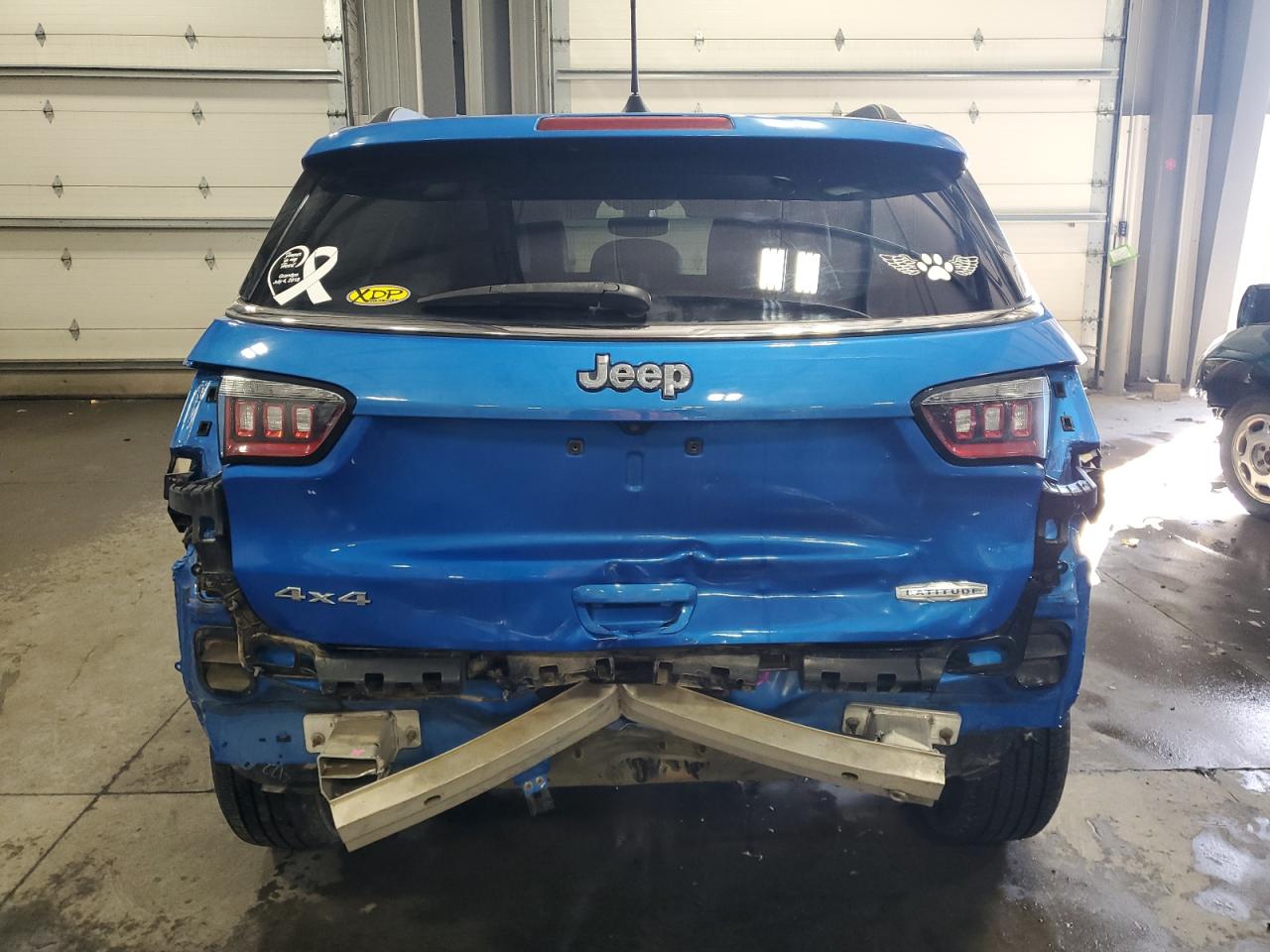 3C4NJDBB0JT175376 2018 Jeep Compass Latitude