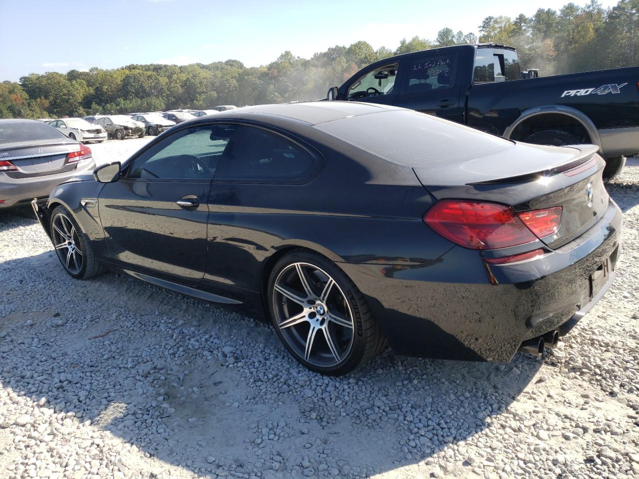 VIN WBSLX9C56ED160249 2014 BMW M6 no.2