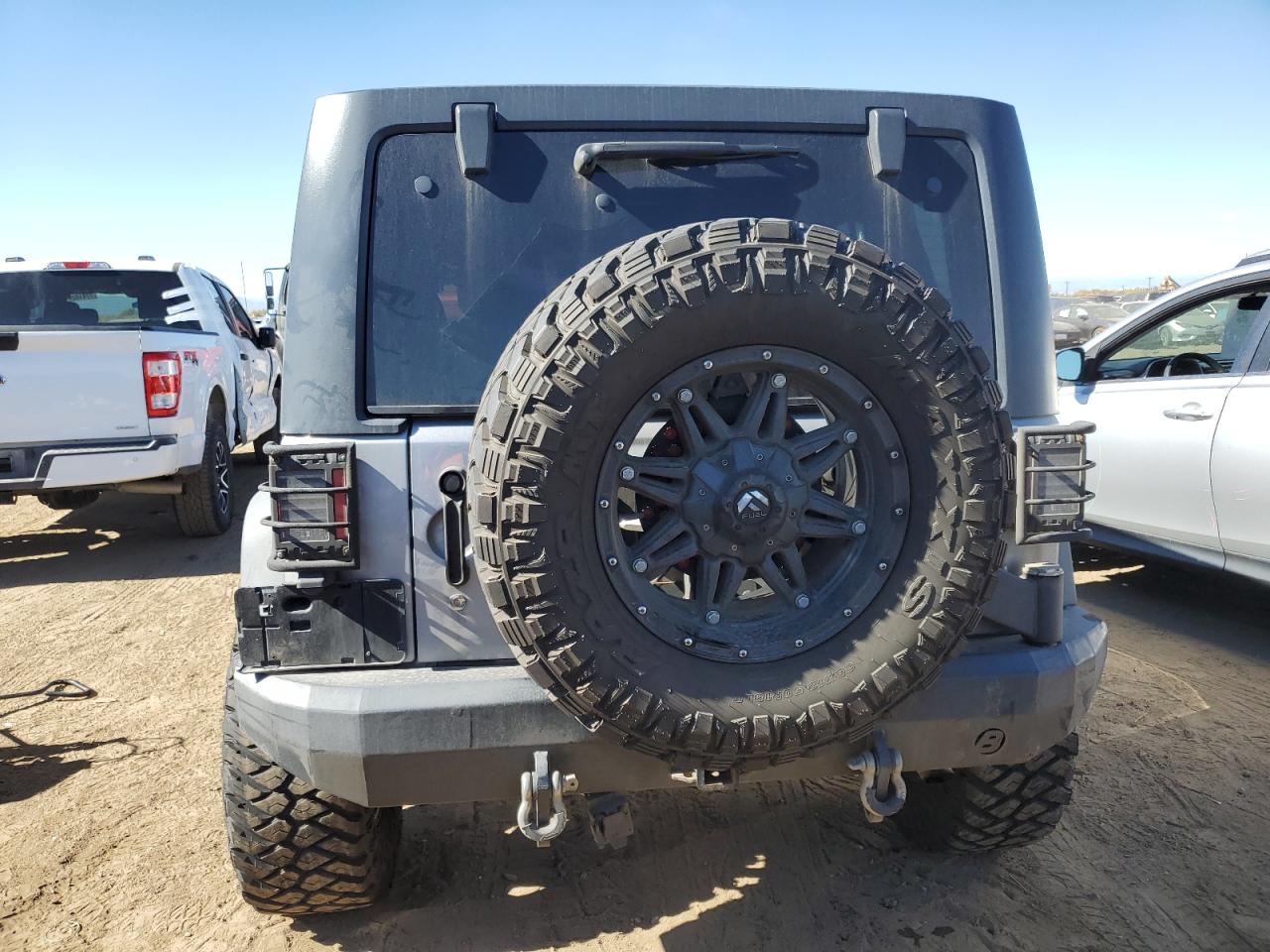 2015 Jeep Wrangler Unlimited Rubicon VIN: 1C4BJWFG6FL626799 Lot: 77553194