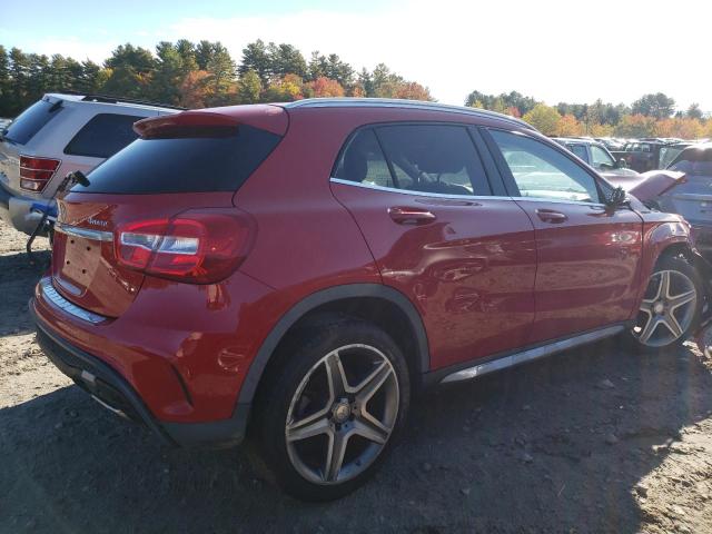  MERCEDES-BENZ GLA-CLASS 2015 Червоний