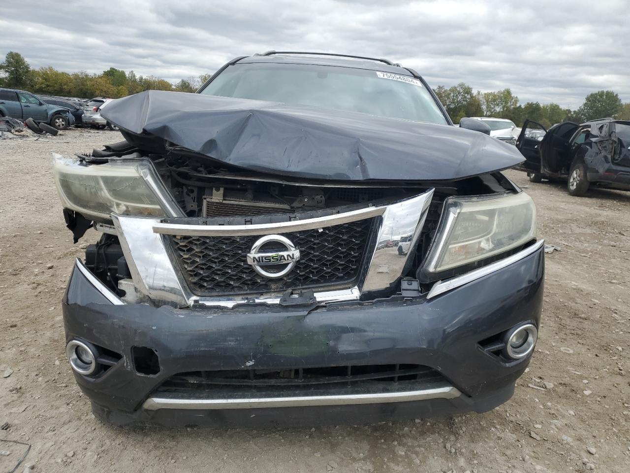 2014 Nissan Pathfinder S VIN: 5N1AR2MM7EC675249 Lot: 75554804