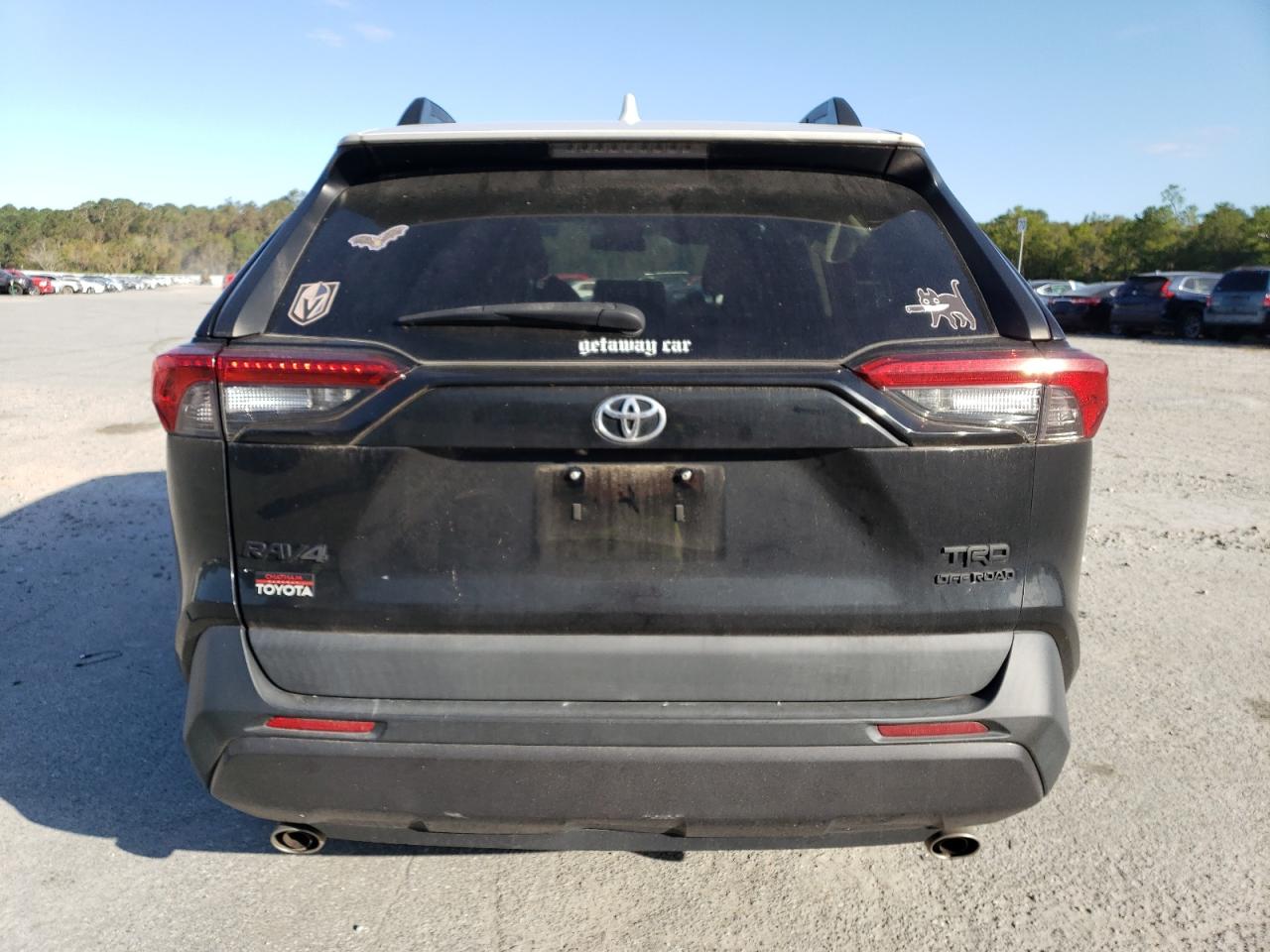 2021 Toyota Rav4 Trd Off Road VIN: 2T3S1RFVXMW142631 Lot: 75884004