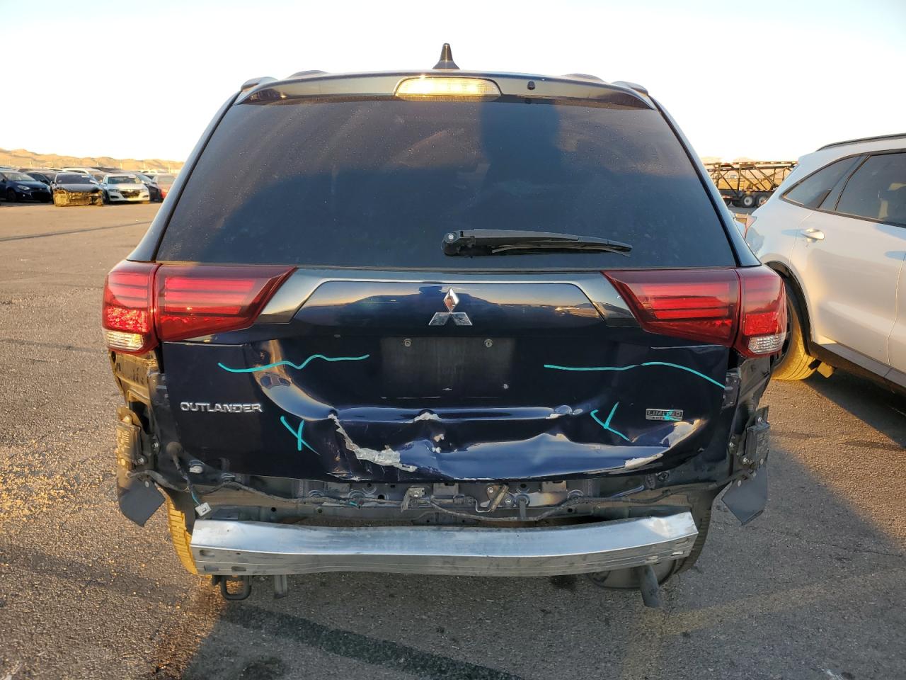 2020 Mitsubishi Outlander Se VIN: JA4AD3A35LZ034836 Lot: 78222614