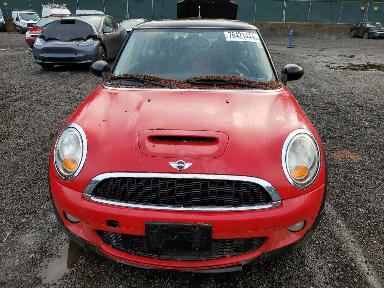 2010 Mini Cooper S VIN: WMWMF7C50ATW89776 Lot: 76421444