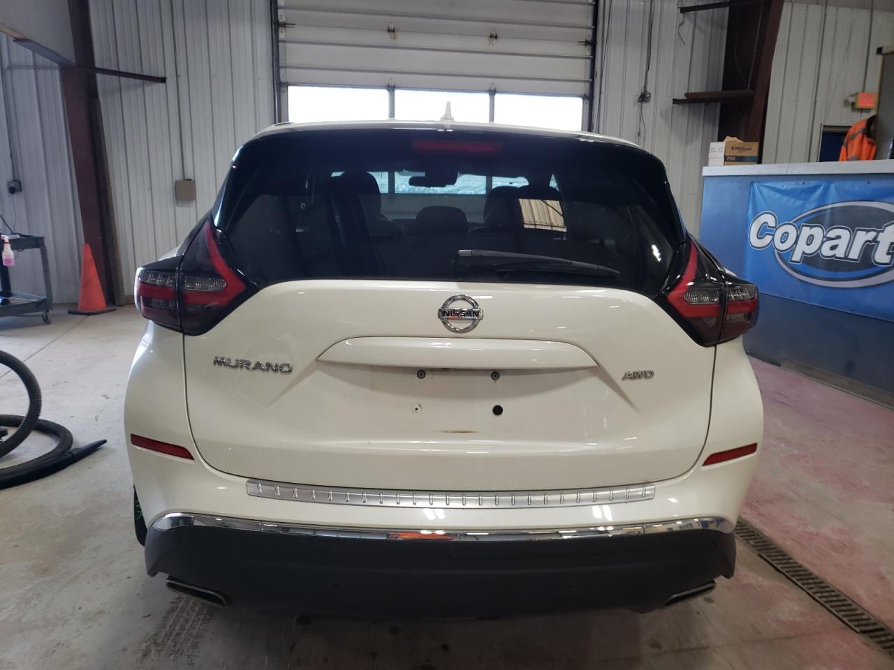 5N1AZ2AS7MC125308 2021 Nissan Murano S