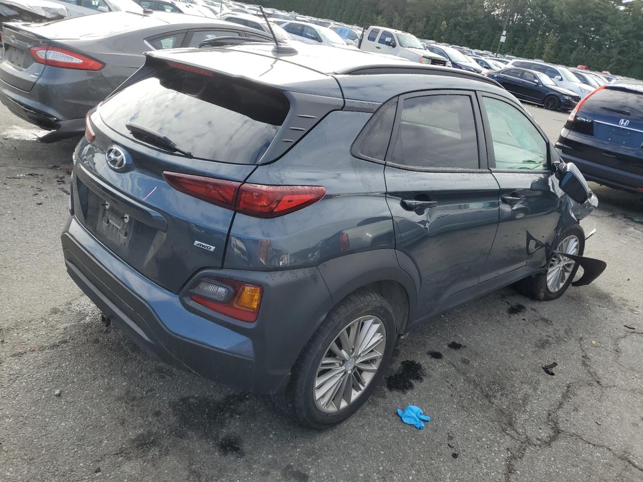 VIN KM8K2CAA6KU208323 2019 HYUNDAI KONA no.3