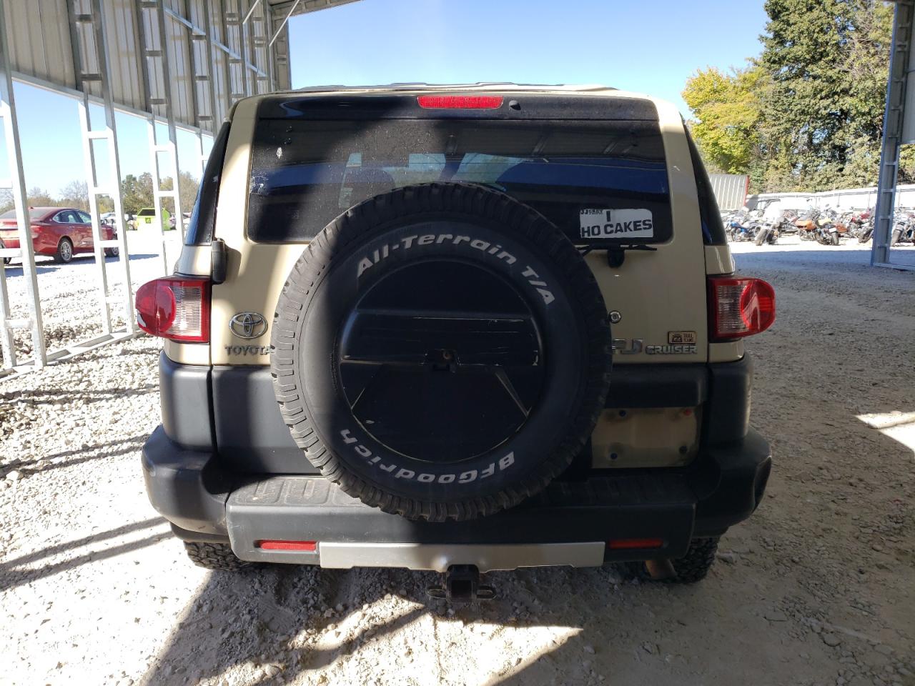 JTEBU4BF3AK093281 2010 Toyota Fj Cruiser