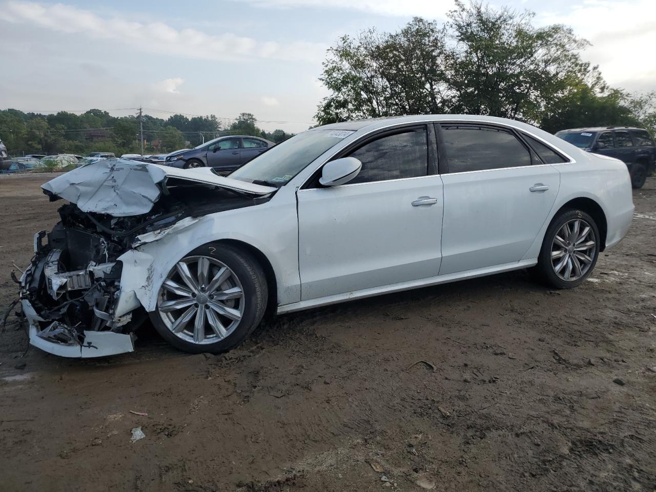 2017 Audi A8 - Image 1