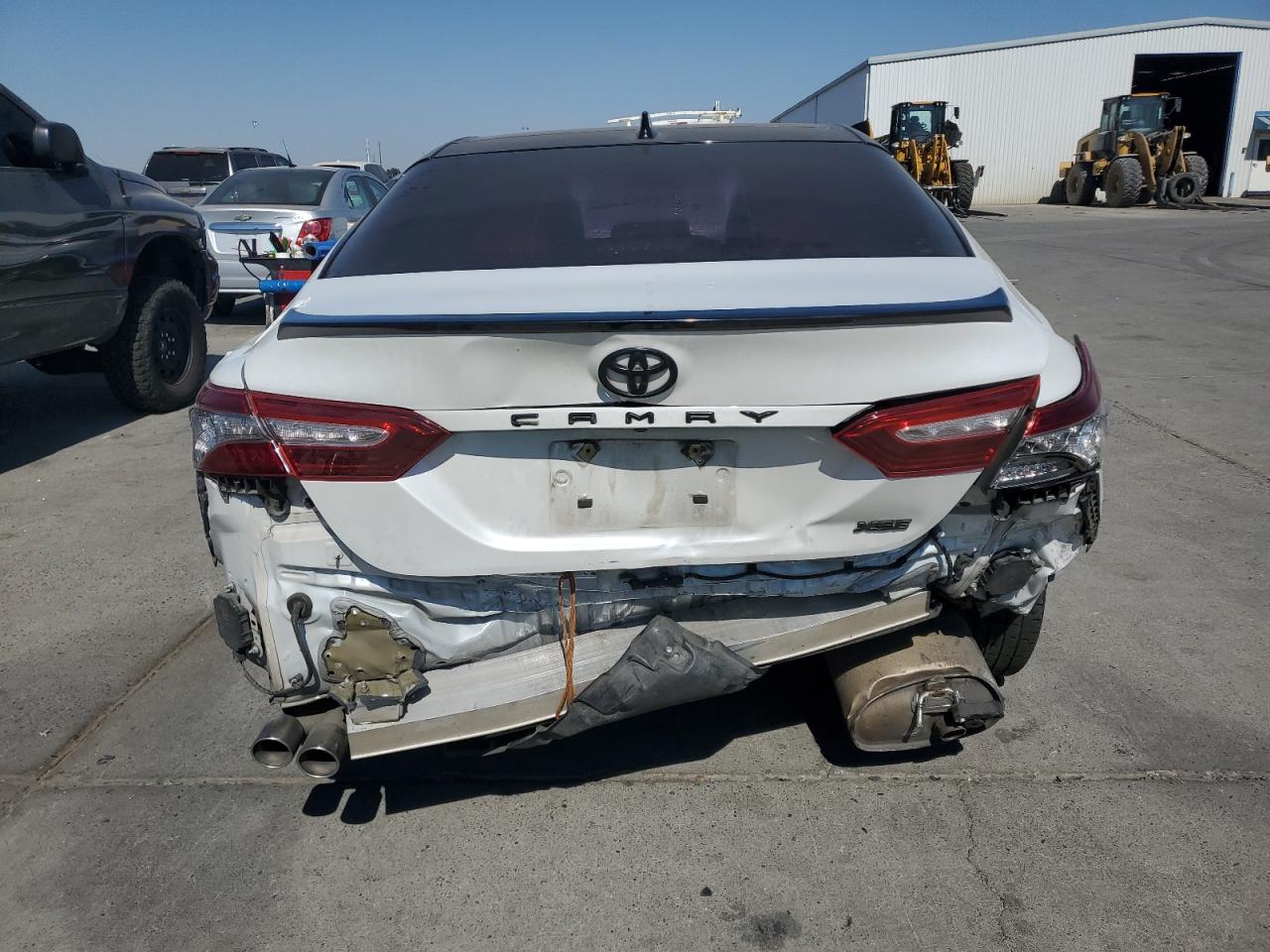 2019 Toyota Camry Xse VIN: 4T1B61HK4KU219019 Lot: 73029524