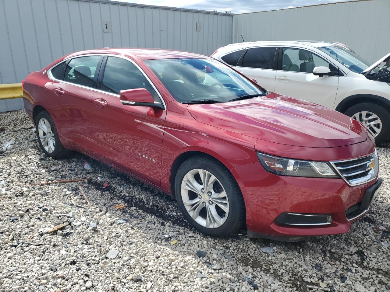 2015 Chevrolet Impala Lt VIN: 1G1115SLXFU130397 Lot: 76135174