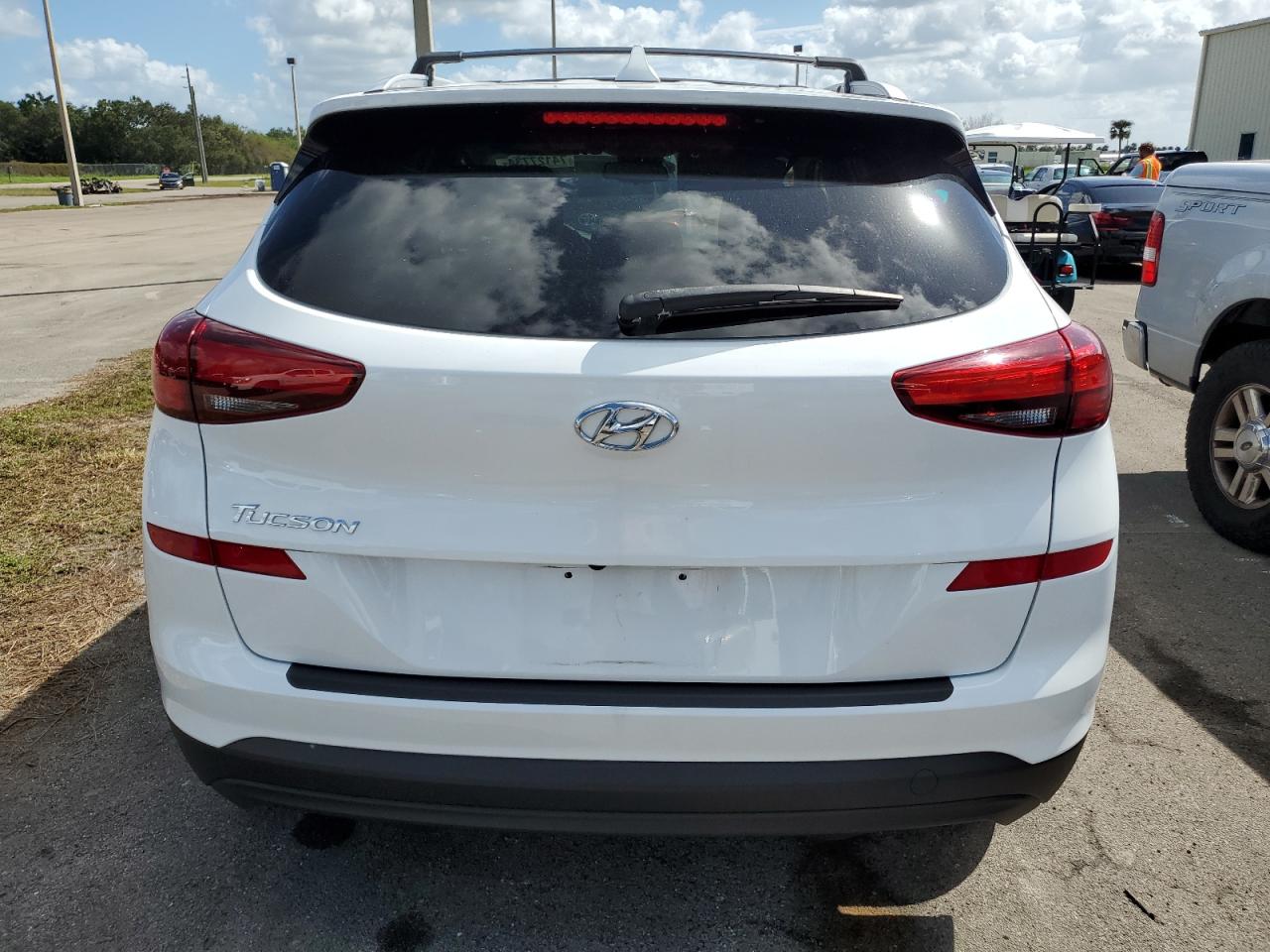 2021 Hyundai Tucson Limited VIN: KM8J33A41MU304527 Lot: 74127734