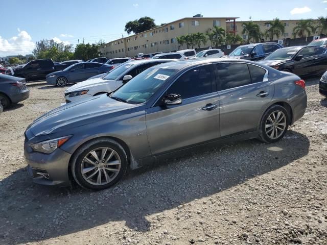 2015 Infiniti Q50 Base na sprzedaż w Opa Locka, FL - Side