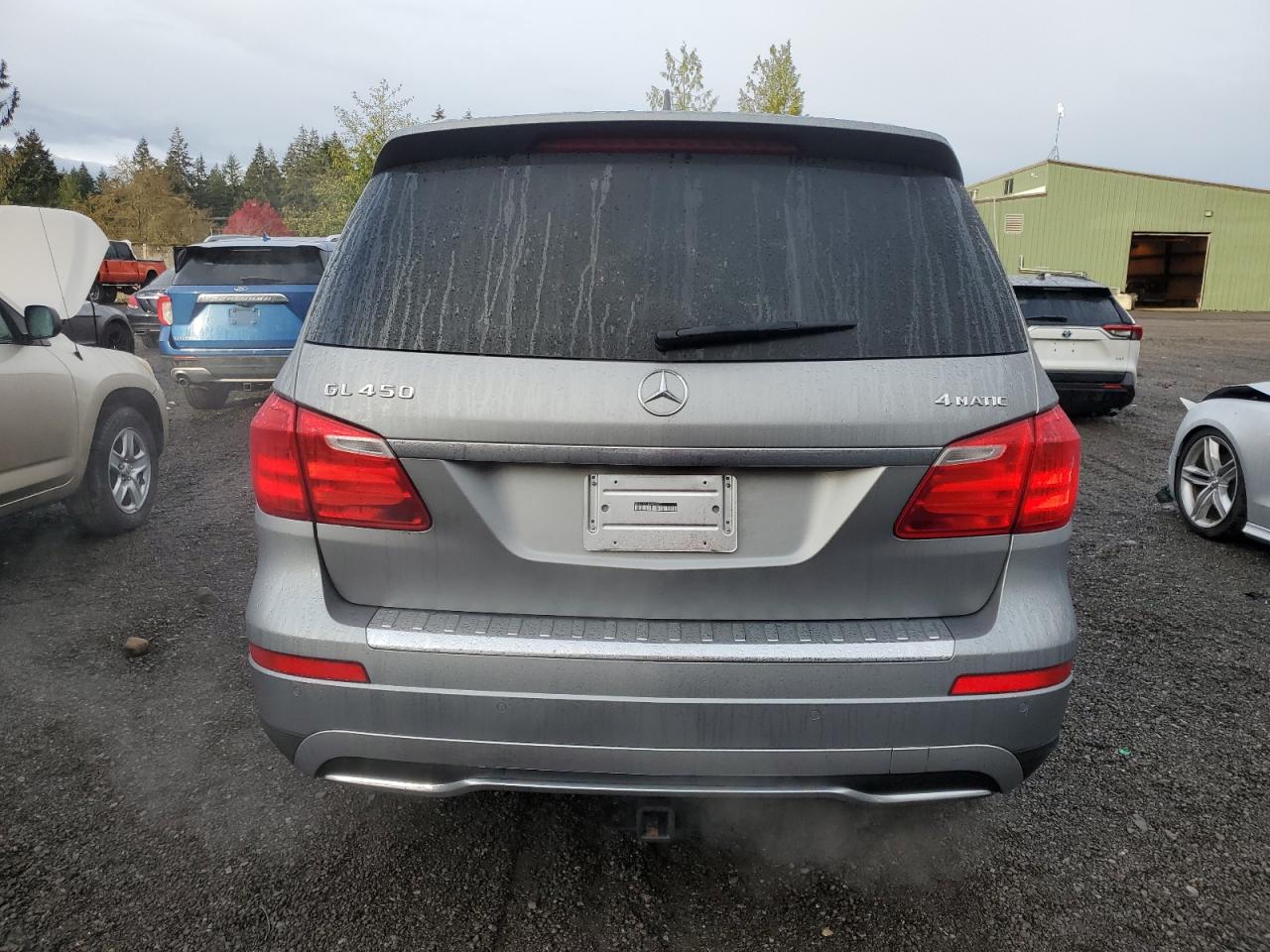 VIN 4JGDF7CE1EA407502 2014 MERCEDES-BENZ GL-CLASS no.6