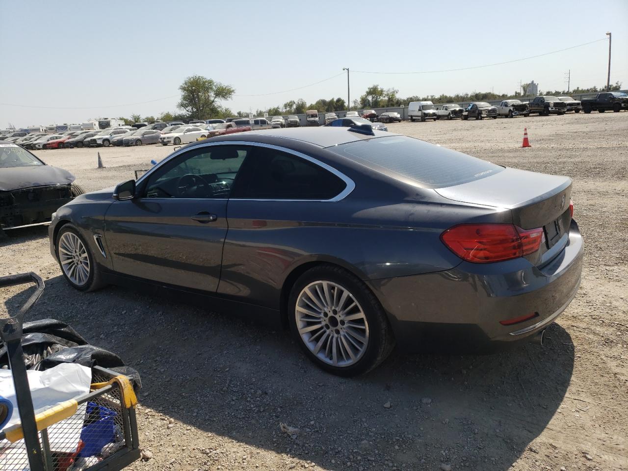 VIN WBA3R1C59FK195137 2015 BMW 4 SERIES no.2