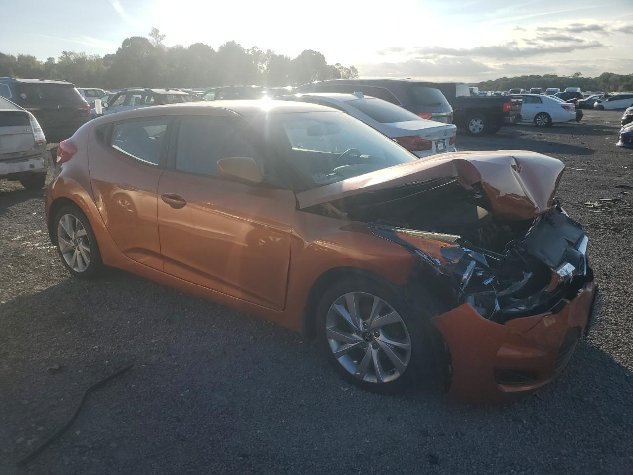 KMHTC6ADXGU302242 2016 Hyundai Veloster