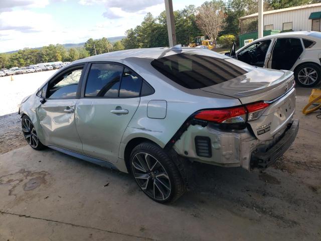  TOYOTA COROLLA 2021 Silver