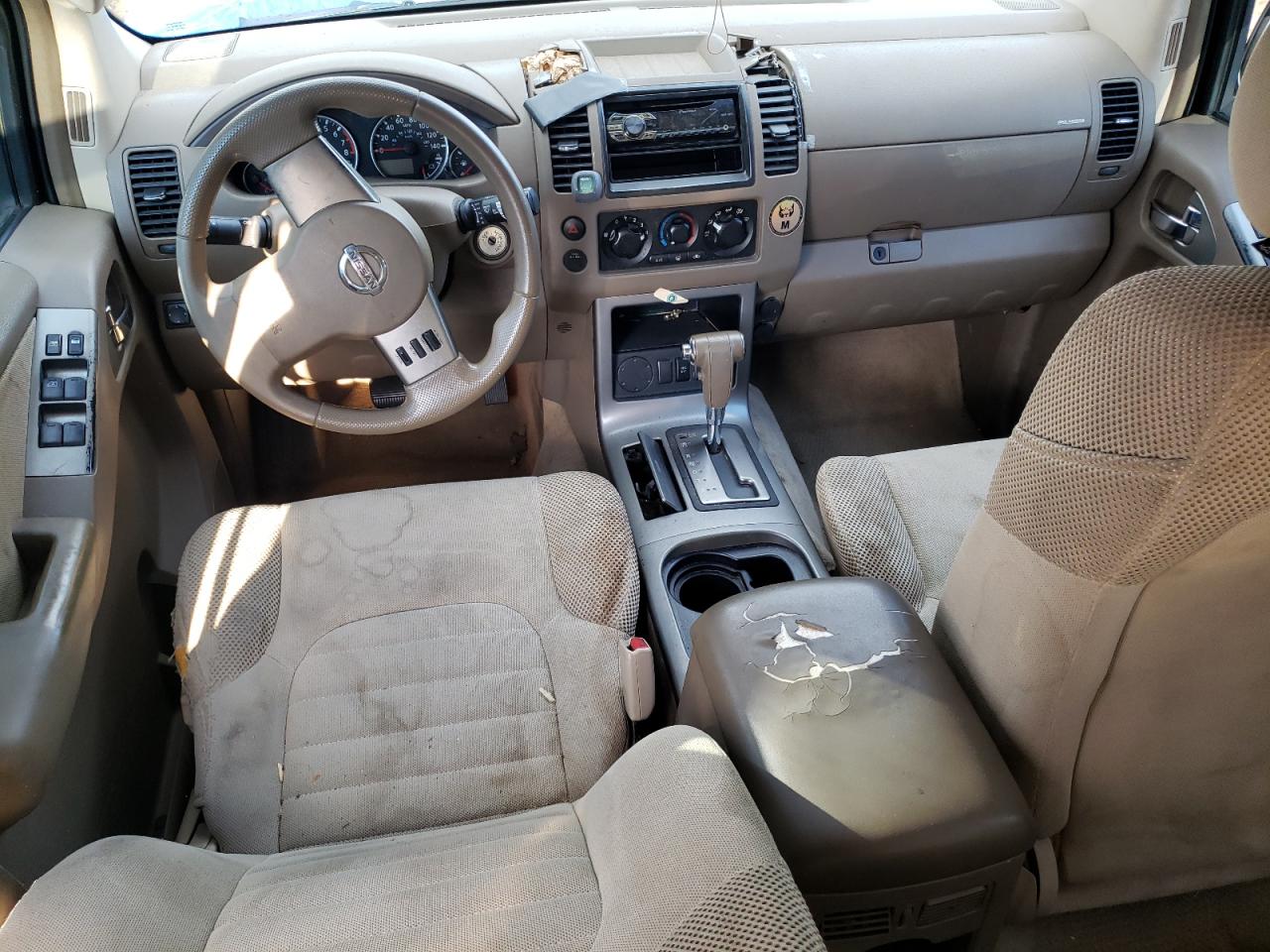 2005 Nissan Pathfinder Le VIN: 5N1AR18U05C703977 Lot: 73003684