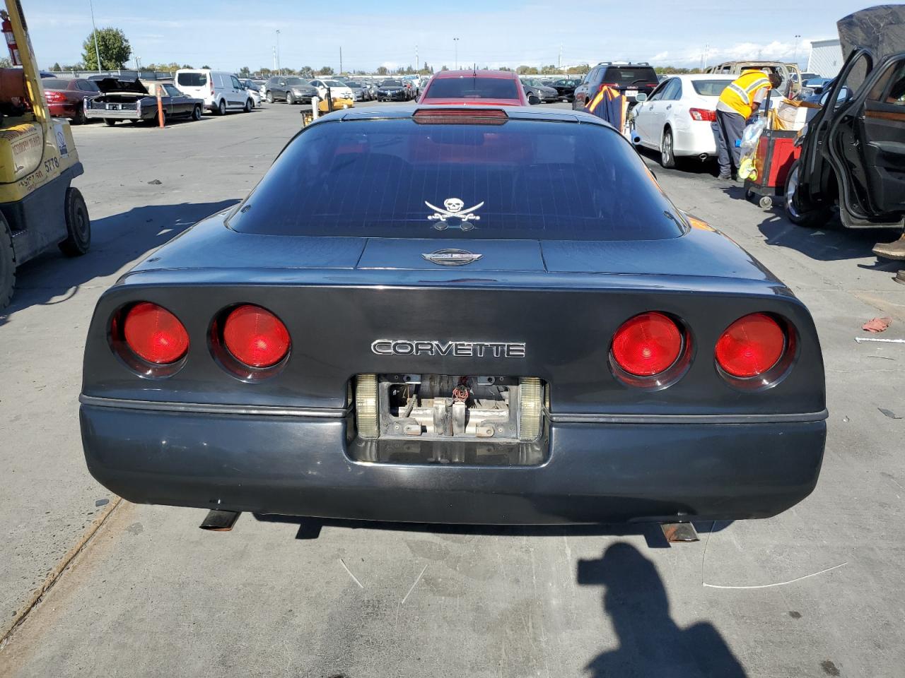 1989 Chevrolet Corvette VIN: 1G1YY2182K5100921 Lot: 78096584