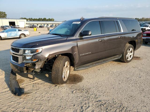 Паркетники CHEVROLET SUBURBAN 2017 Угольный