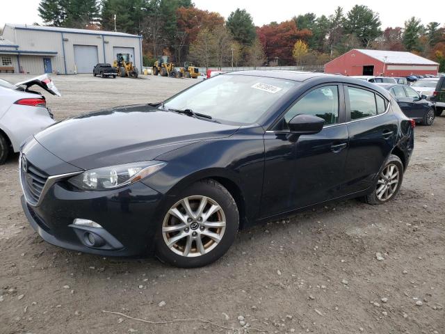  MAZDA 3 2015 Черный