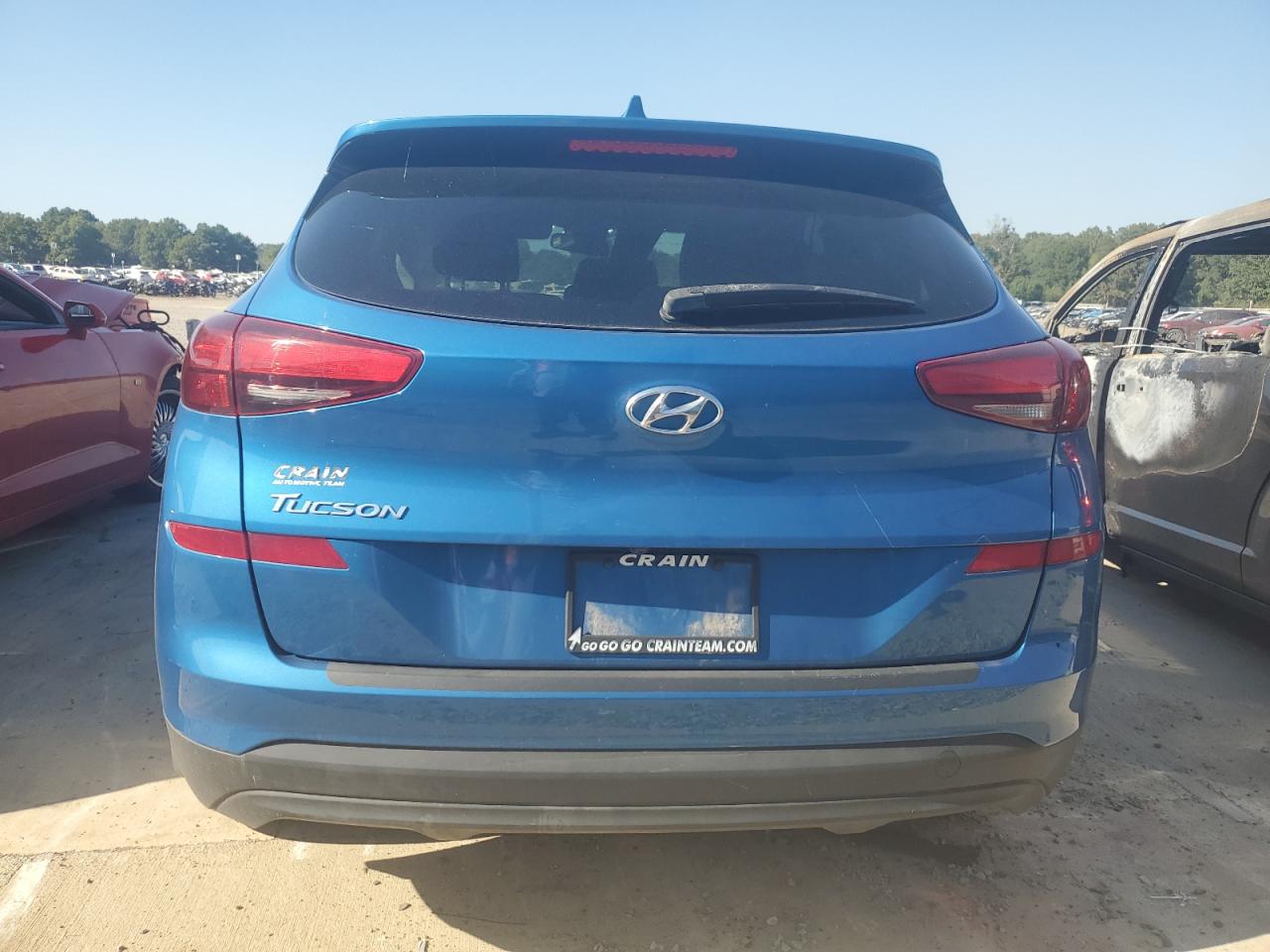 2020 Hyundai Tucson Se VIN: KM8J23A40LU243477 Lot: 74063374