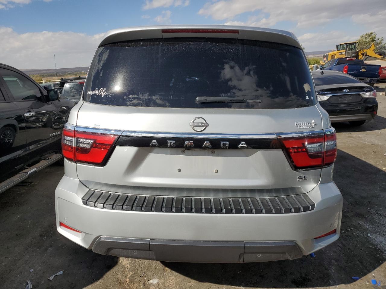 2021 Nissan Armada Sl VIN: JN8AY2BB4M9794725 Lot: 78262554