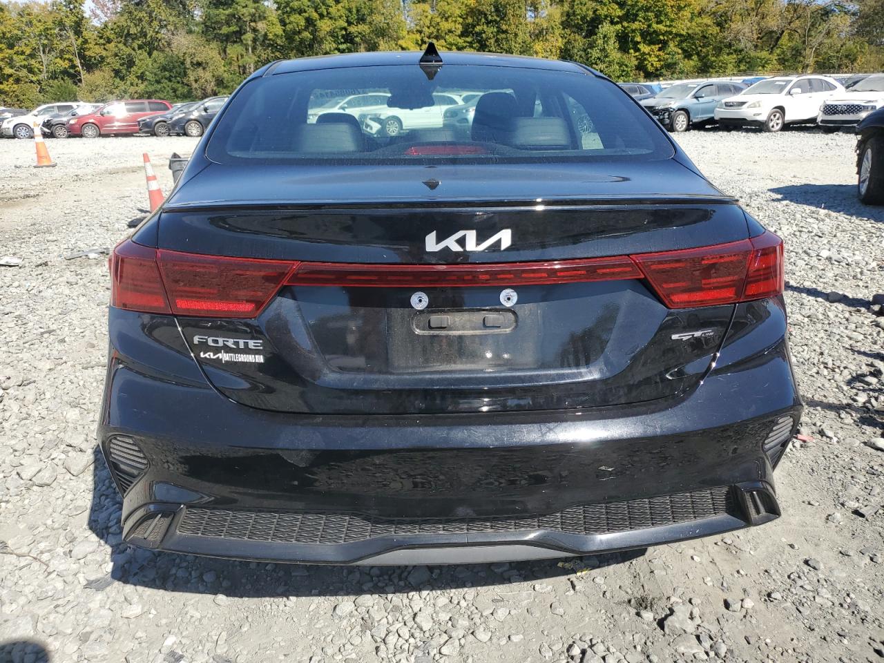 2023 Kia Forte Gt Line VIN: 3KPF54AD9PE639306 Lot: 76951684