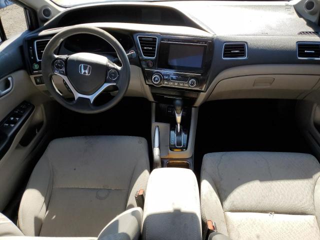  HONDA CIVIC 2015 Синий