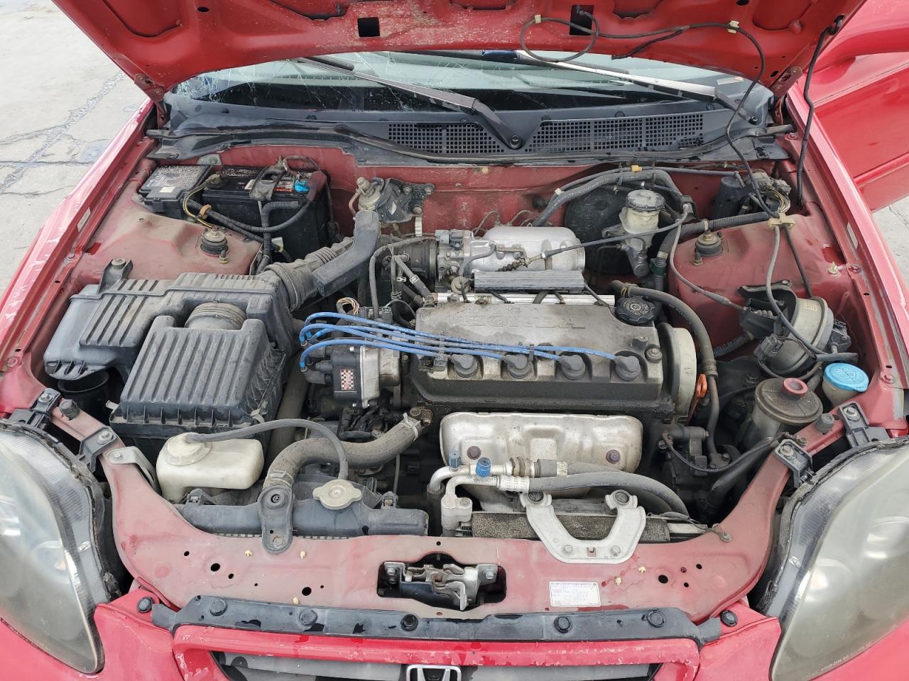 1998 Honda Civic Ex VIN: 1HGEJ8247WL005920 Lot: 77870504