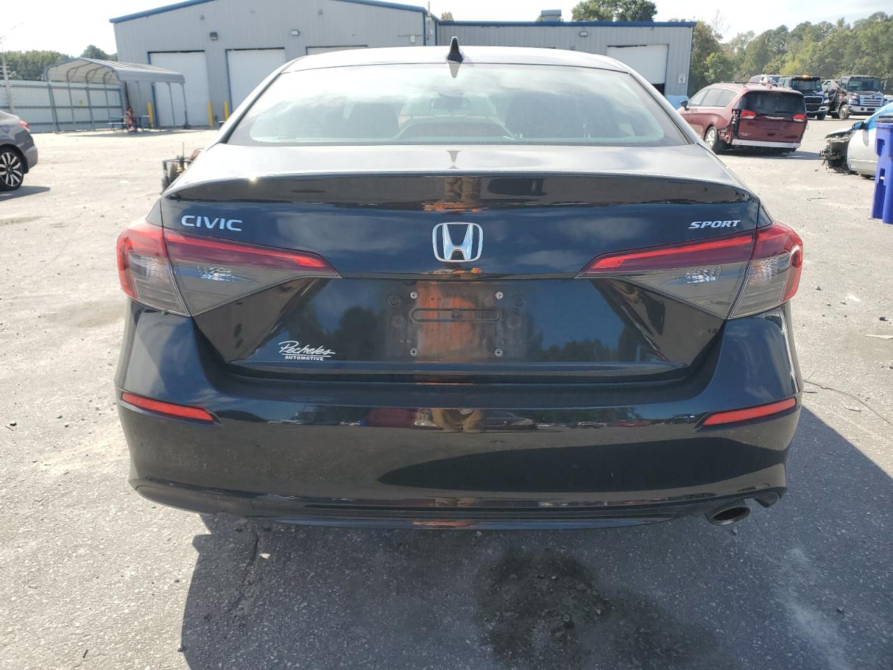 2HGFE2F59PH520201 2023 Honda Civic Sport