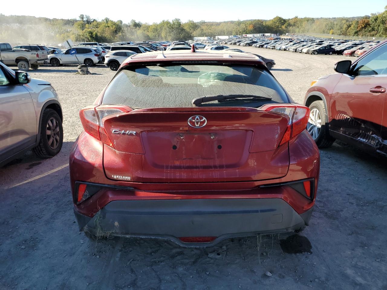 NMTKHMBX8JR019461 2018 Toyota C-Hr Xle