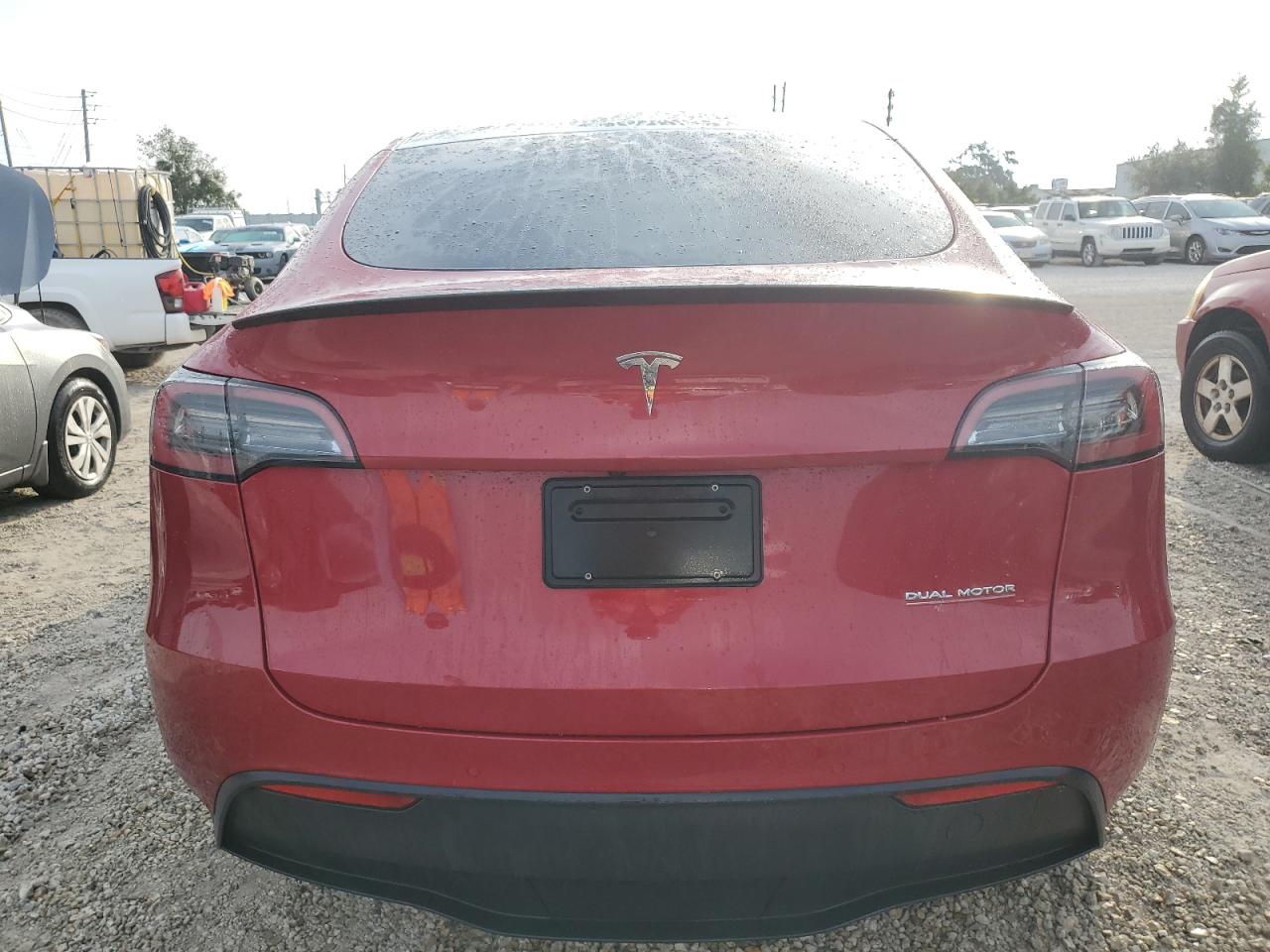 2022 Tesla Model Y VIN: 7SAYGDEF4NF376862 Lot: 76445314