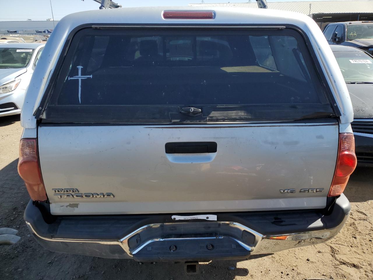 5TEUU42N46Z287695 2006 Toyota Tacoma Access Cab