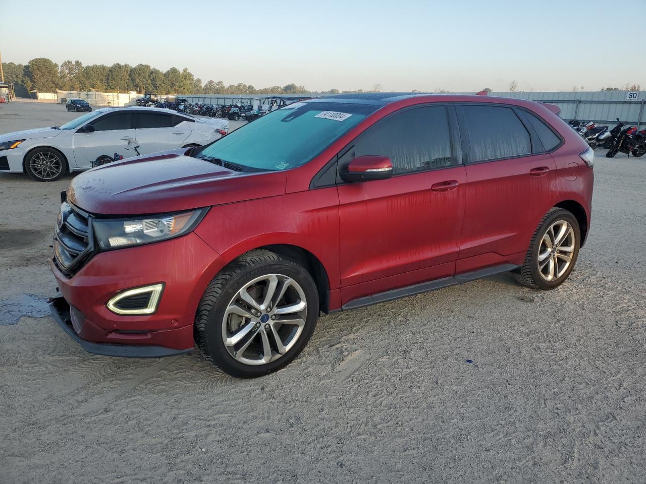 2FMPK3AP0FBB25251 2015 Ford Edge Sport