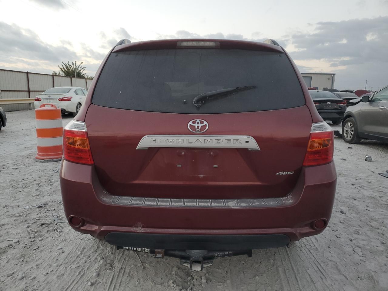 2010 Toyota Highlander Se VIN: 5TDJK3EH5AS032682 Lot: 77061154