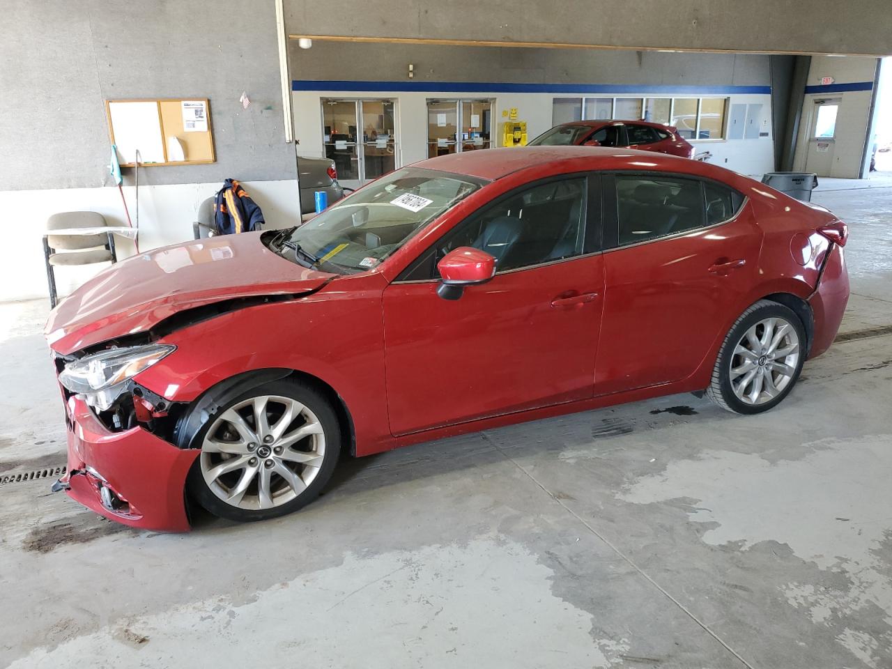 2014 Mazda 3 Touring VIN: JM1BM1V37E1137136 Lot: 74567064