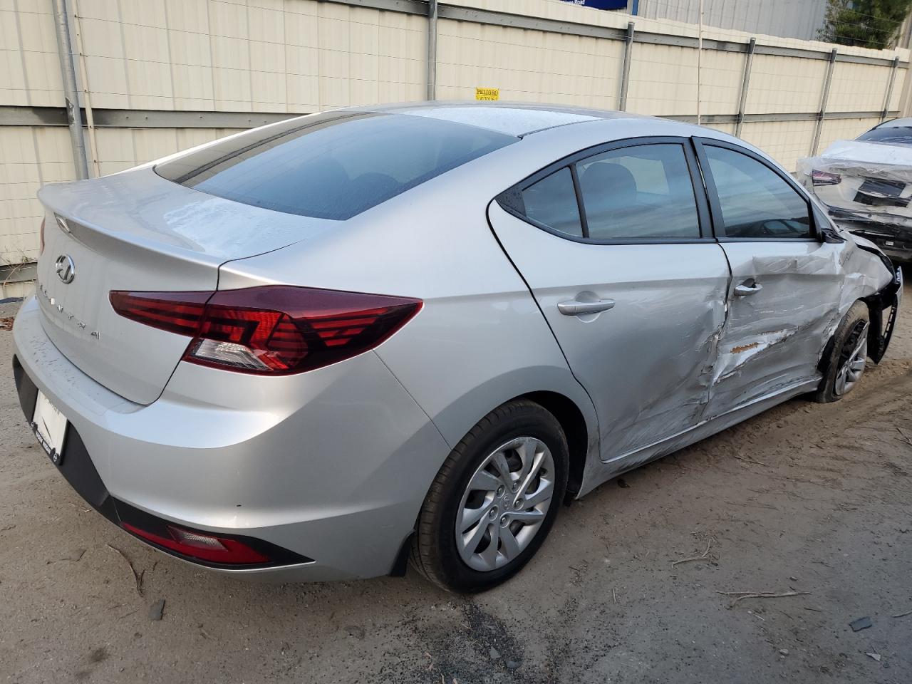 VIN 5NPD74LF3LH503145 2020 HYUNDAI ELANTRA no.3