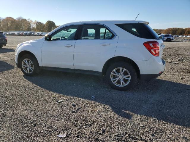  CHEVROLET EQUINOX 2017 White