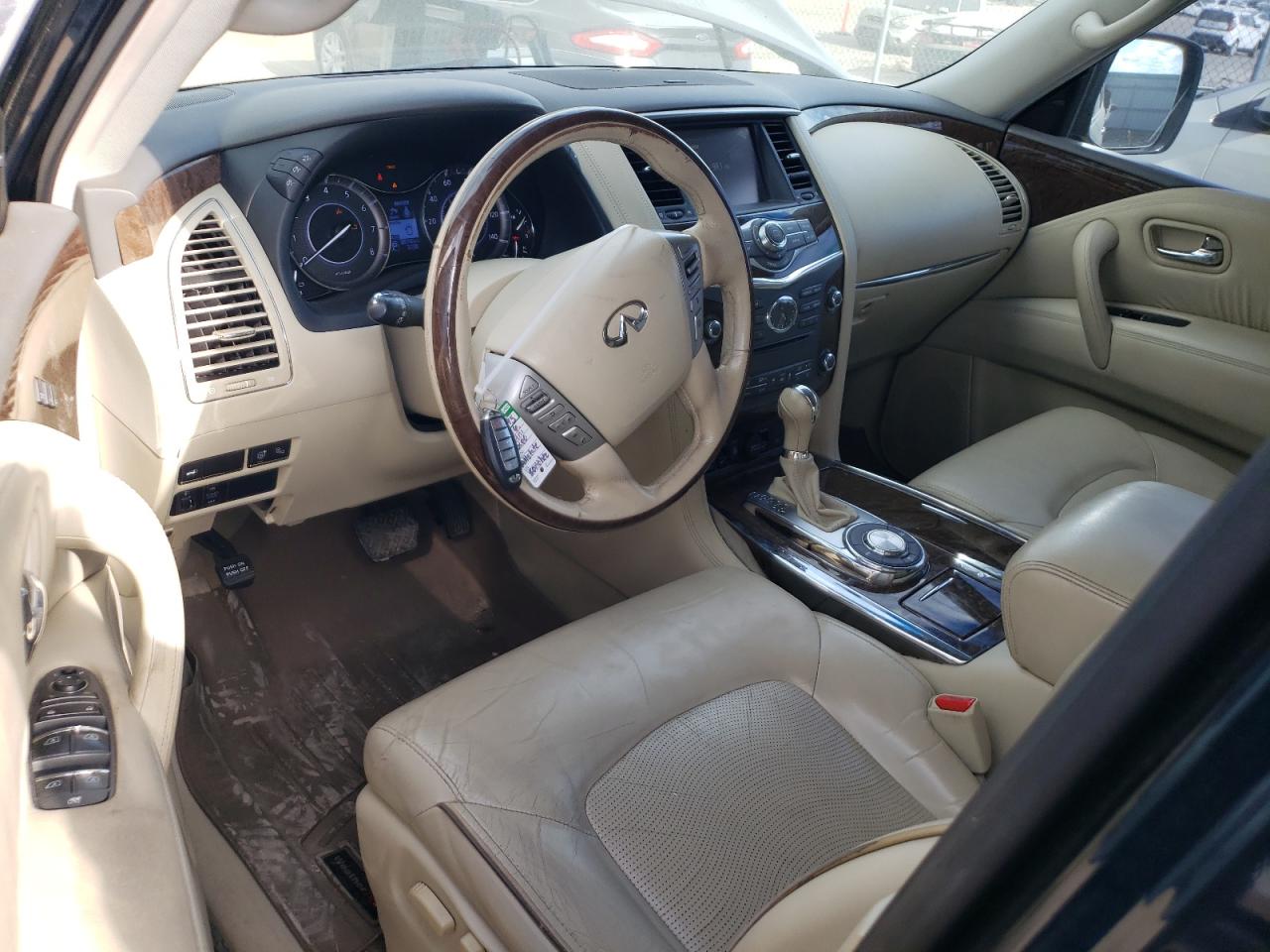 JN8AZ2NF0G9610719 2016 Infiniti Qx80