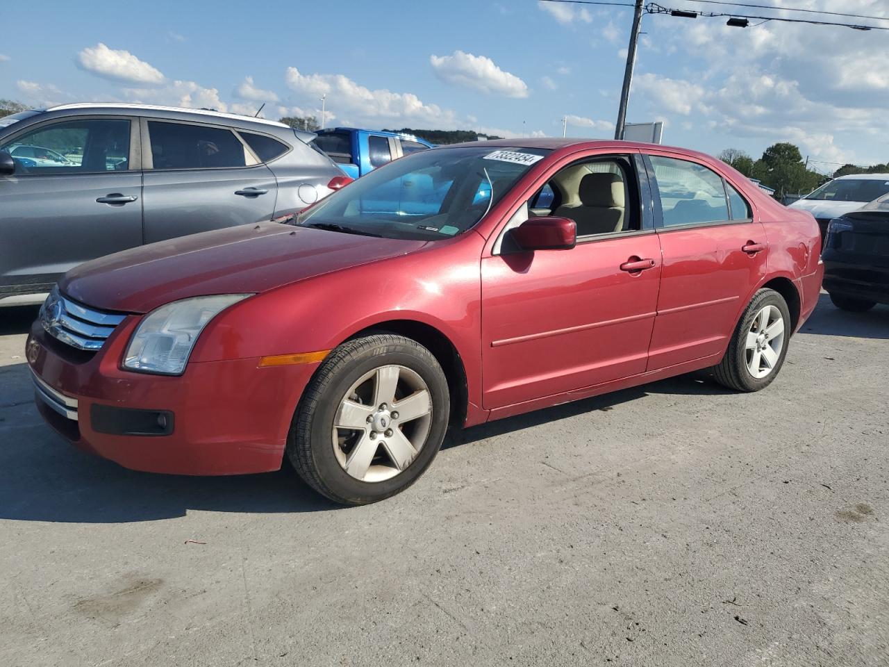 2007 Ford Fusion Se for Sale in Lebanon, TN - Normal Wear