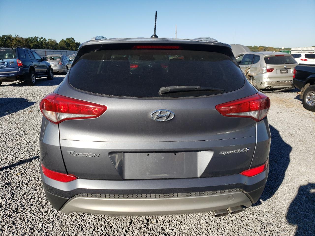 2016 Hyundai Tucson Limited VIN: KM8J33A2XGU230799 Lot: 74575384