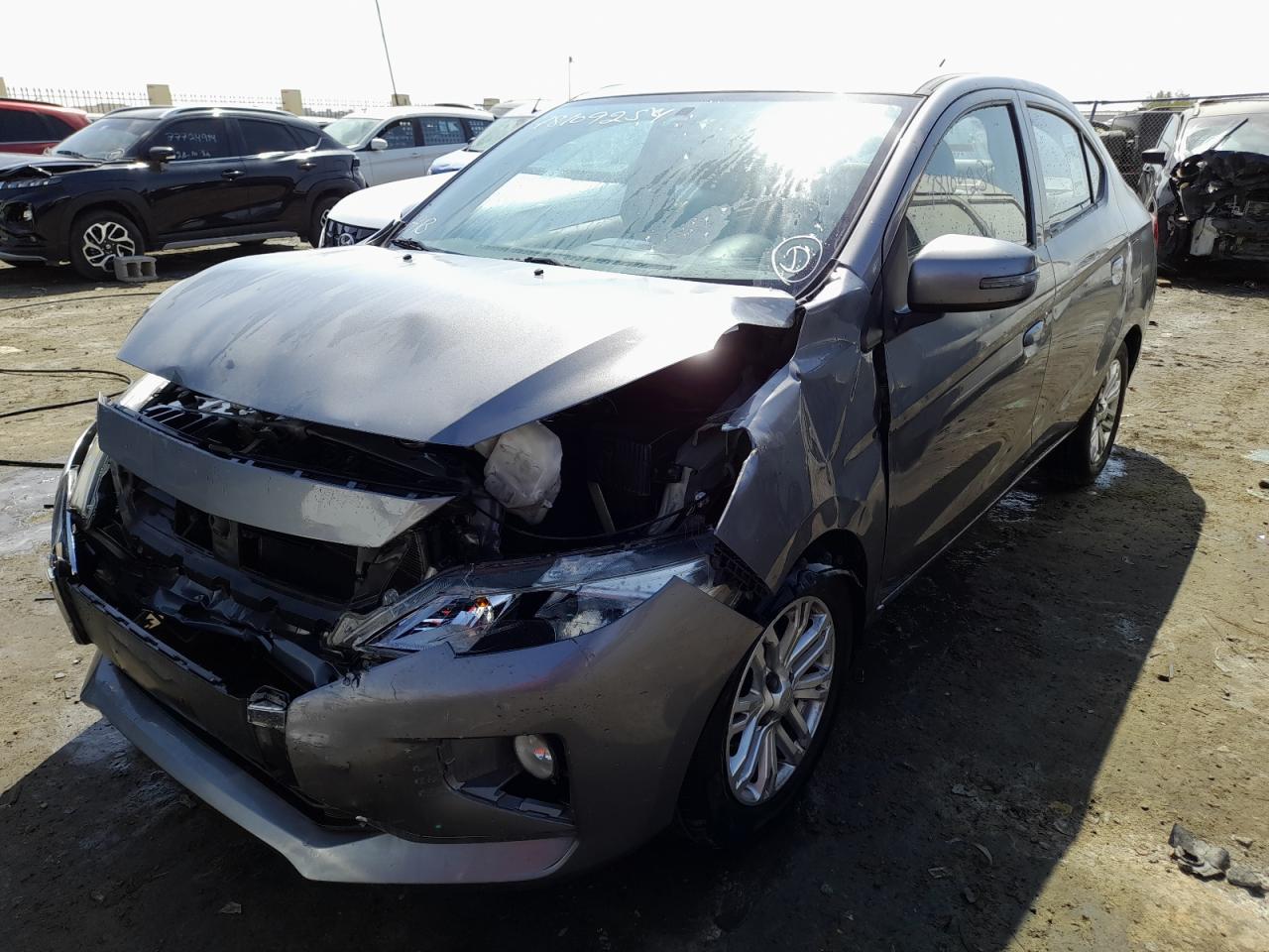 MMDAFT6J4MH009748 - 2021 Mitsubishi ATTRAGE - #78109254