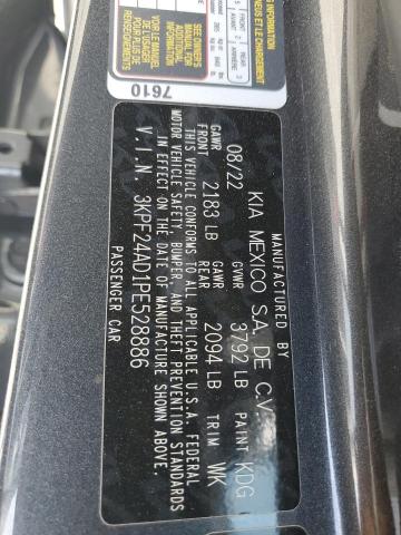 3KPF24AD1PE528886 Kia Forte LX 14