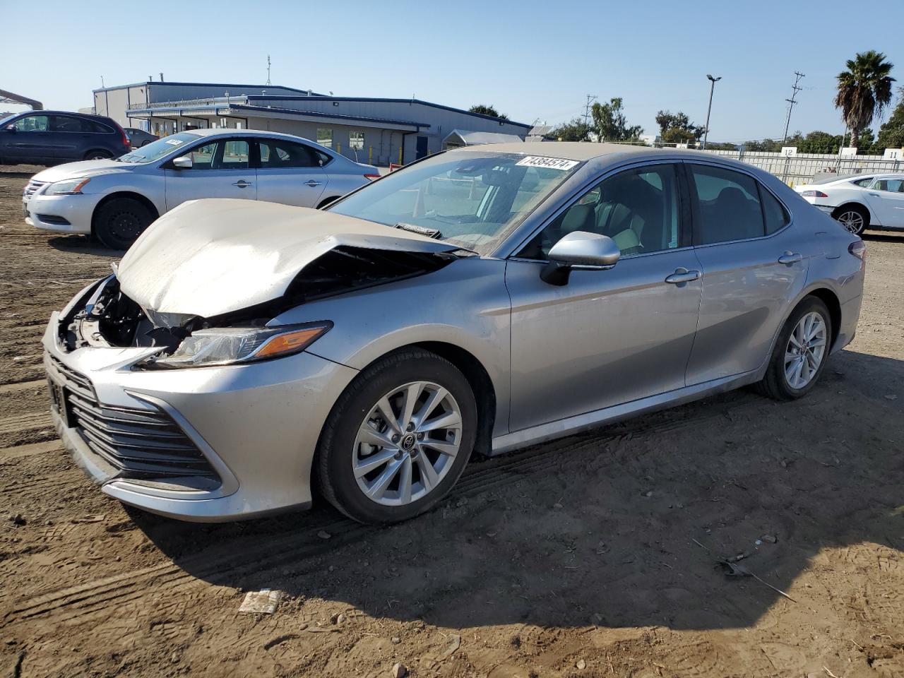 4T1R11AK9PU097322 2023 TOYOTA CAMRY - Image 1