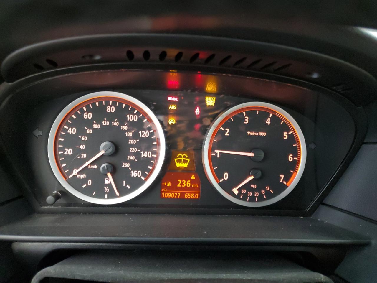 2007 BMW 550 I VIN: WBANB53557CN93882 Lot: 76568214
