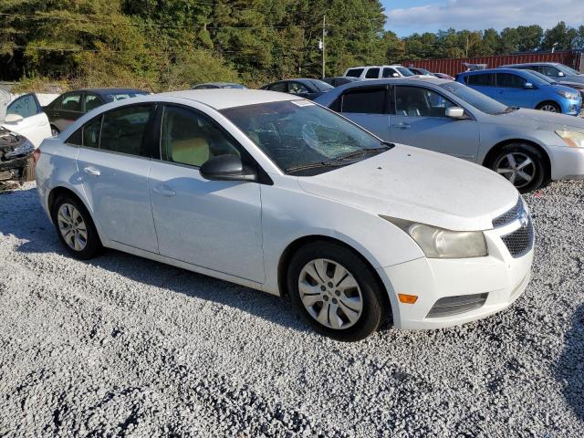 Sedans CHEVROLET CRUZE 2012 Biały